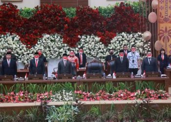 DPRD Sulut Gelar Paripurna Mendengar Pidato Presiden RI