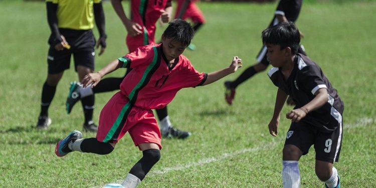 Jadwal Screening 24 Tim Peserta Turnamen Sepak Bola U-12 BTM-Forward