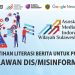 Pelatihan Literasi Berita AMSI Sulbar Didukung Cek Fakta dan GNI
