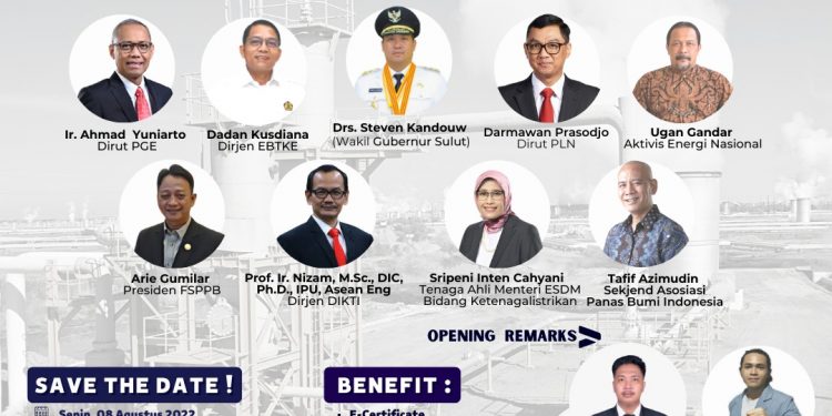 Bicara Cadangan Energi Kian Menipis, DEM Sulut Gelar Seminar Nasional