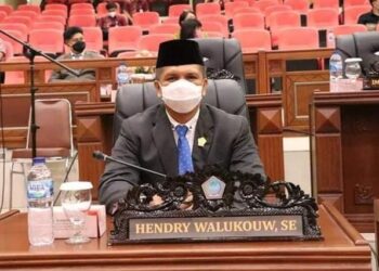 Anggota DPRD Sulut, Hendry Walukow (Foto Istimewa).