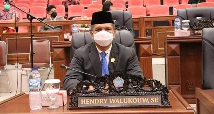 Anggota DPRD Sulut, Hendry Walukow (Foto Istimewa).