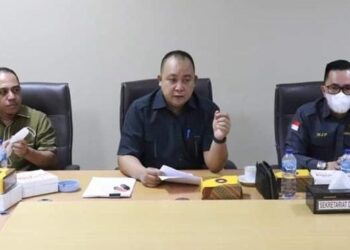 Bapemperda DPRD Sulut (Foto Setwan).