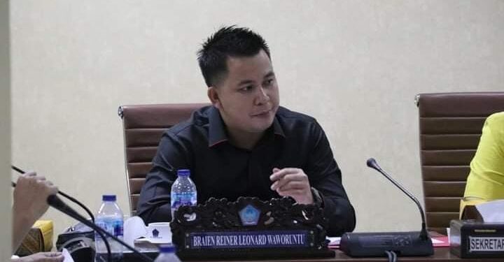 Braien Waworuntu Dipercayakan Surya Paloh Sebagai Ketua NasDem Minahasa