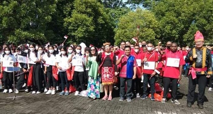 Civitas Jurusan Akuntansi Politenik Negeri Manado (Foto istimewa)
