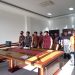 Suasana penandatanganan Pakta Integritas di Pengadilan Negeri Melonguane