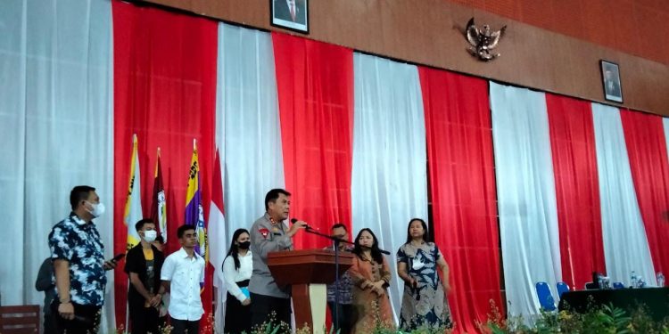 Sulut Marak Terjadi Kasus Pembunuhan