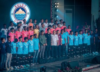 Sulut United FC Targetkan Lolos Liga 1, Berikut Daftar Pemain dan Ofisial