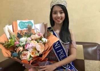 Gabriella Ruth Fransien, Noni Politeknik Negeri Manado yang Gemar Berorganisasi