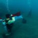 Kegiatan diving yang diinisiasi Politeknik Negeri Manado. (foto: istimewa)