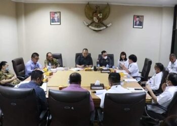 Ranperda optimalisasi penyelenggaraan jaminan Sosial Ketenagakerjaan . (foto: Meikel/Barta1)