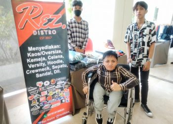 Reza Imanuel Sengka, Penyandang Difabel yang Meraup Keuntungan Rp 15-50 Juta Perbulan