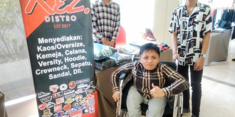 Reza Imanuel Sengka, Penyandang Difabel yang Meraup Keuntungan Rp 15-50 Juta Perbulan