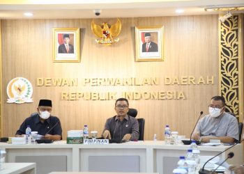 Stefa BAN Liow Pimpin BULD DPD RI Bicara Kebijakan Lingkungan dan Kehutanan