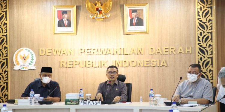 Stefa BAN Liow Pimpin BULD DPD RI Bicara Kebijakan Lingkungan dan Kehutanan