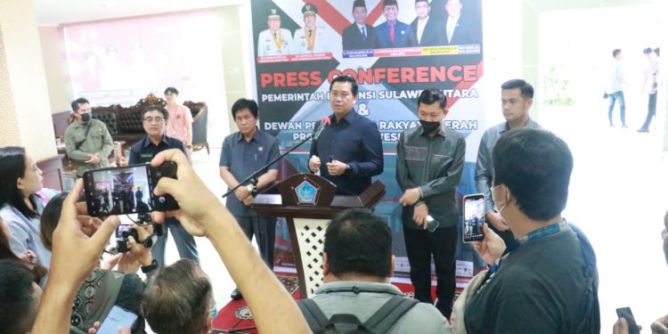 Realisasi Sertifikat Gratis HGU bagi 600 Masyarakat Minsel