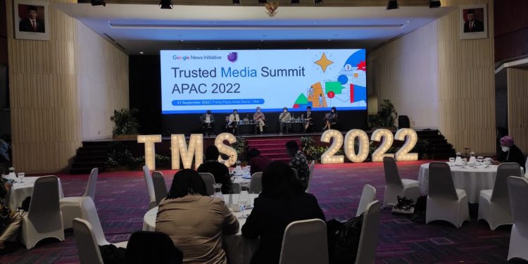 Trusted MediaSummit Sesi Indonesia Bahas Tren Disinformasi Politik hingga Masa Depan Jurnalisme