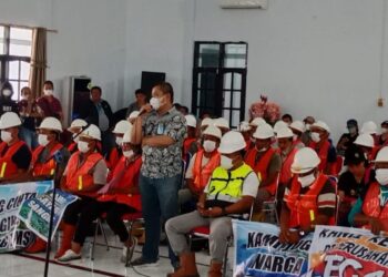 Foto: Pengacara PT. TMS Reza Sofian Menuding Surat Pj. Bupati Sangihe menimbulkan polemik dan tindak kriminal (Dok. Istimewa)