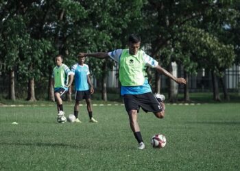 21 Pemain Sulut United FC Diboyong ke Palu Lawan Persipal Minggu 4 September 2022