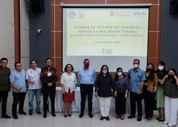 Politeknik Negeri Manado Terima Hibah Laboratorium Solar PV dari Swiss