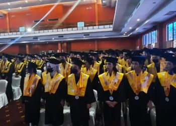 Wisuda Politeknik Negeri Manado Tanpa Jurusan Teknik Mesin