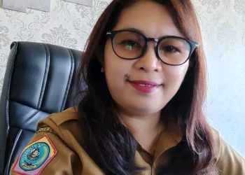 Kepala Dinas Kominfo Kabupaten Kepulauan Talaud, Dr. Imelda Tingginehe, M.Si (Foto istimewa).