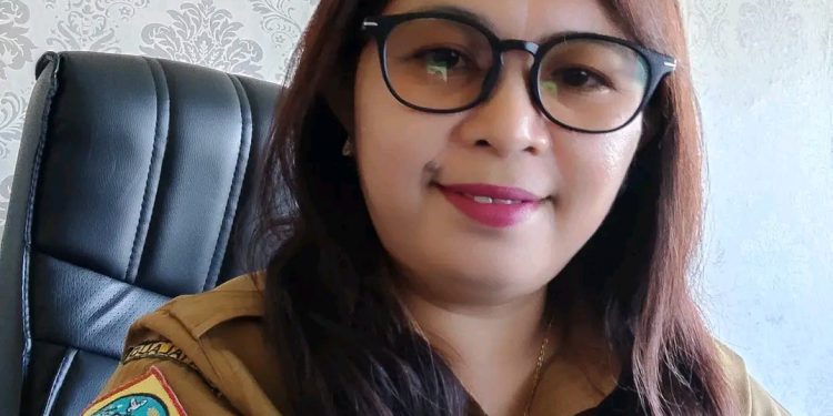 Kepala Dinas Kominfo Kabupaten Kepulauan Talaud, Dr. Imelda Tingginehe, M.Si (Foto istimewa).