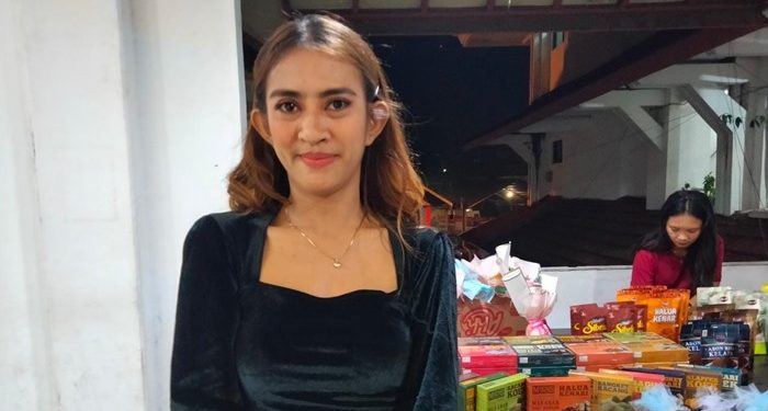 Agnes Sefaca Hida Bunga. (foto: Meikel/Barta1)