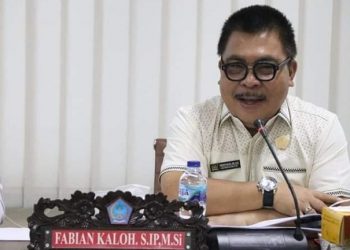Fabian Kaloh. (foto: Setwan Sulut)