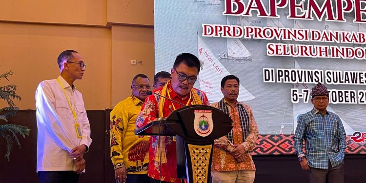 Fabian Kaloh Terpilih Sekretaris Forum Komunikasi Bapemperda Se-Indonesia