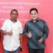 Jim R Tindi bersama Mentri BUMN Erick Thohir.
