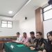 Kuasa hukum Hoxy Taluay saat berada di ruang sidang Pengadilan Negeri Melonguane.
