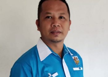 Ketua Karateker DPD II KNPI Talaud, Fandy Menaung, S.IP,.C.SRP, C.LMA