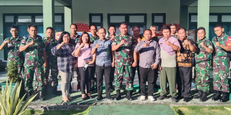 Kodim 1312/Talaud Antisipasi Potensi Bencana Akibat Perubahan Iklim