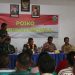 Dandim 1312/Talaud, Letkol Inf Sigfried W. Panaha, S.Sos saat memberikan sambutan.