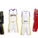 Beragam jersey NBA. (foto: istimewa)