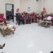Kunjungan pimpinan DPRD Sulteng dengan Sekretariat DPRD Sulut (Foto: Meikel Barta1com)