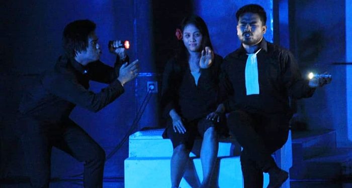 Salah satu pementasan teater dari Manado Sulawesi Utara. (foto: Batrta1)