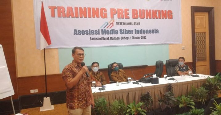 Sapto Anggoro: Dewan Pers dan Media Massa Menjadi Mitra ‘Kritis’ Pemerintah