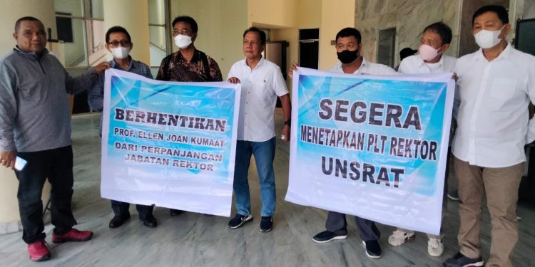 Berhentikan Prof Ellen Kumaat dari Perpanjangan Rektor Unsrat, Rembang: Aspirasi Itu Normal Saja