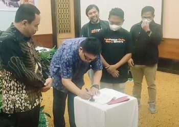 AMSI Sulut – Pemkot Manado MoU Literasi Digital Melalui Pengelolaan Cek Fakta