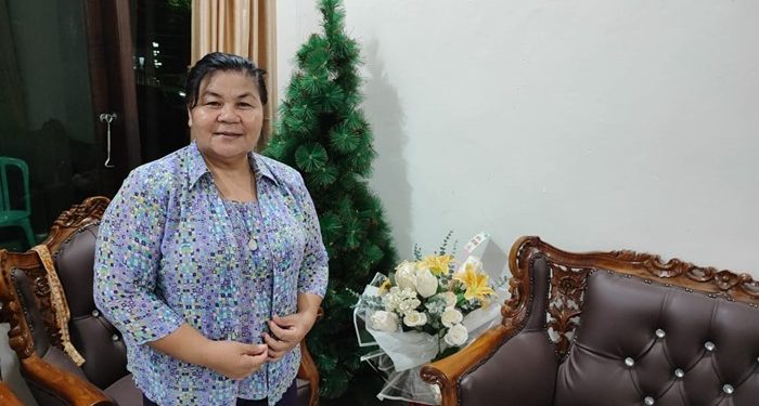 Ketua BPMJ GMIM Victory Kairagi Weru, Pdt Syane Lapod-Tambariki STh. (foto: Barta1)