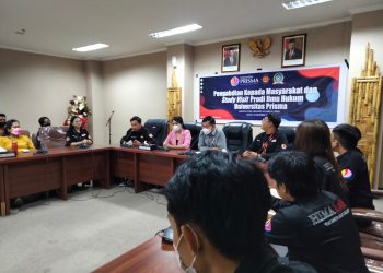 Mahasiswa Pertanyakan Peran DPRD Sulut Menyelesaikan Sengketa Tanah