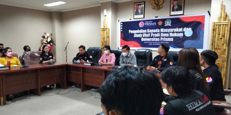 Mahasiswa Pertanyakan Peran DPRD Sulut Menyelesaikan Sengketa Tanah