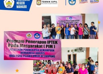 Tingkatkan Kemampuan Berbahasa Inggris, Politenik  Negeri Manado Gelar Program  PPIM di Likupang