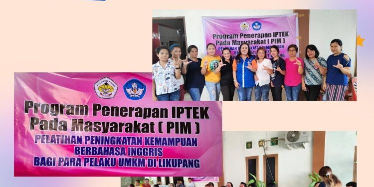 Tingkatkan Kemampuan Berbahasa Inggris, Politenik  Negeri Manado Gelar Program  PPIM di Likupang