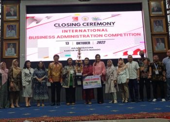 Politeknik Negeri Manado Juara Umum, Berikut 10 Besar Jawara IBAC