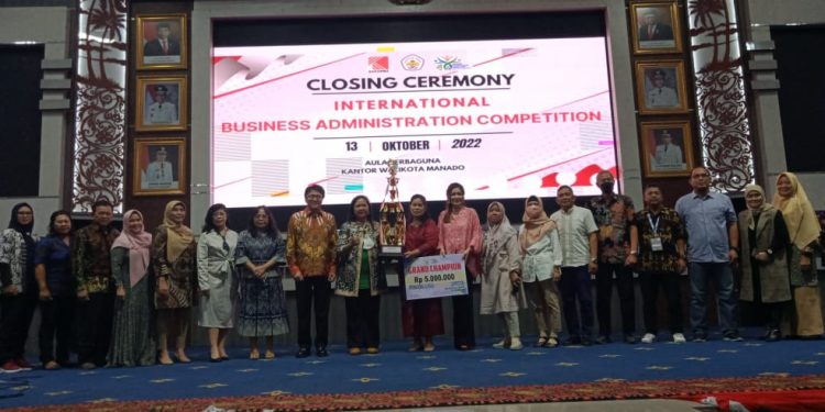 Politeknik Negeri Manado Juara Umum, Berikut 10 Besar Jawara IBAC