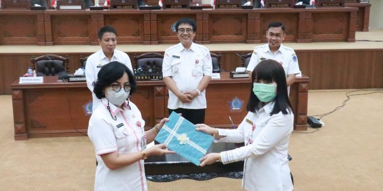 Sandra Moniaga Sekwan DPRD Sulut, Pesan Terakhir Glady Kawatu