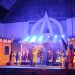 Salah satu pementasan teater di ajang fetival jemaat se-GMIM (foto: barta1)